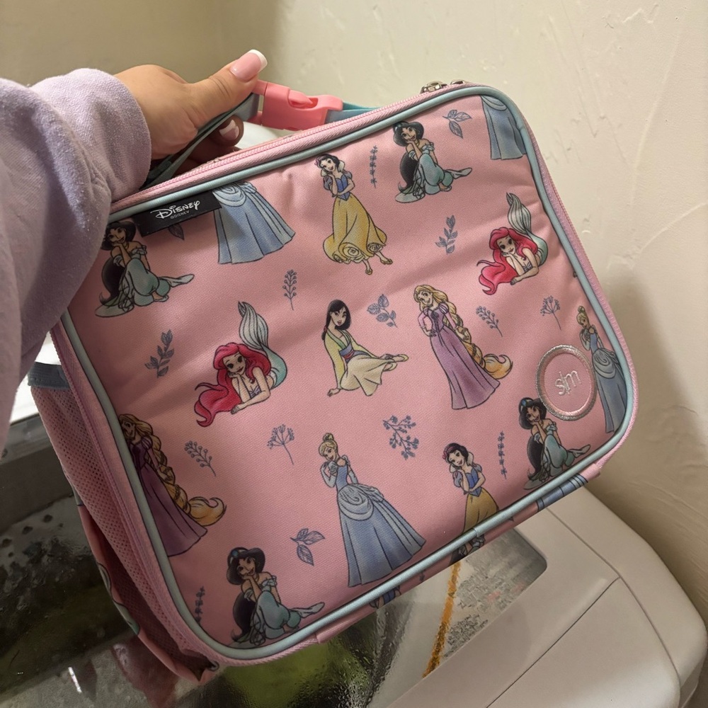 Disney Princess Pink Baby Bag